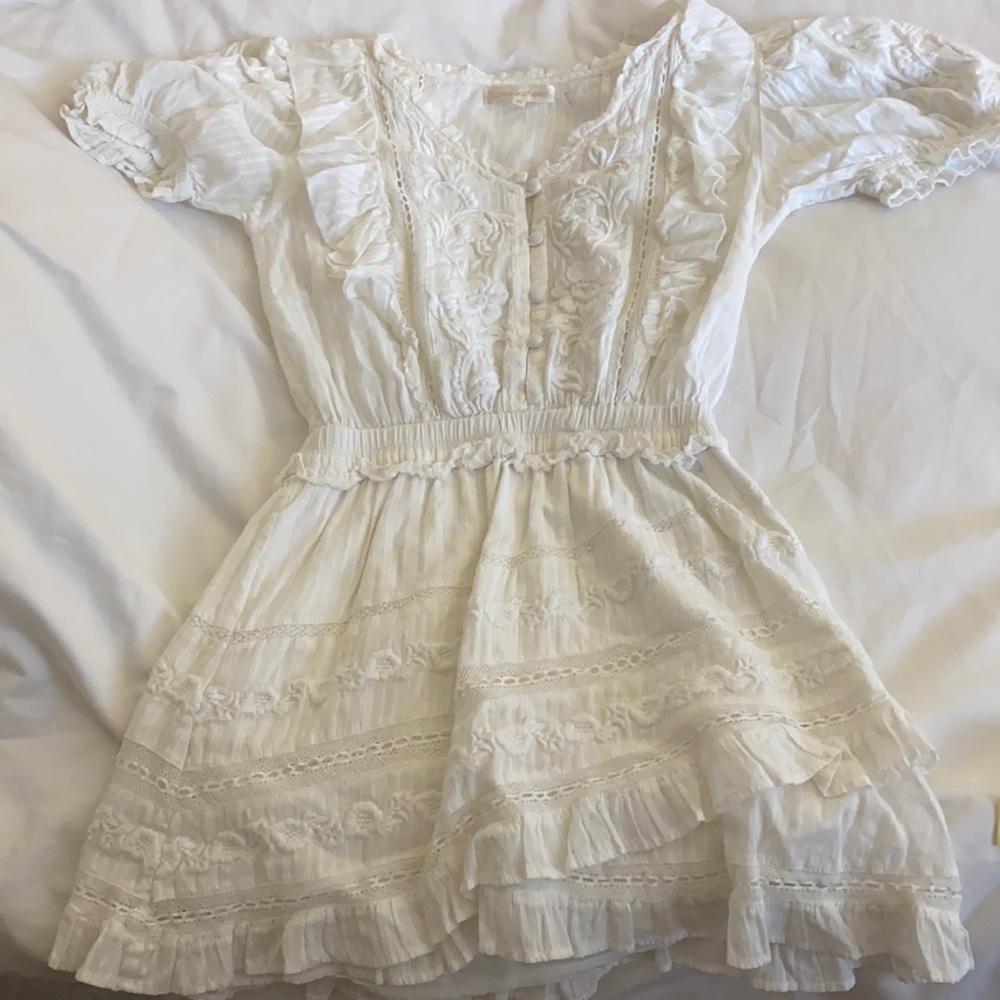 brand new love shack fancy xs dress